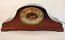 Vintage 1940s Revere Westminster Chime Electric Tabletop Clock For Parts Repair picture