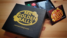Mr. Golden Balls - Ken Dyne Mentalism Magic - Never Used picture
