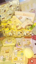 Sanrio Cubby Set box bundle desktop storage kawaii cute Pompompurin picture