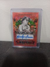Pop Century Christmas Movie Stars Karolyn Grimes 1/1 Its A Wonderful Life Auto picture