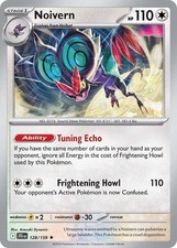 Noivern Holofoil JTG 128/159 R NM picture