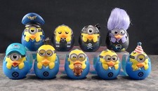 Mini Tubbz MINIONS MYSTERY EGG COMPLETE SET OF 9 Despicable Me Jeep Ducks picture