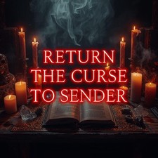 Return to Sender Ritual - Karmic Justice & Reversal of Negative Energy  Restore picture