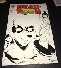 DEAD-POOH #1.2 RARE 2013 SAN DIEGO COMIC CON SKETCH VARIANT #6/50 SEE MY OTHERS picture