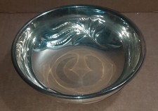 Bowl Kirk Stieff Felchi Silverplate Made in Italy 6.75
