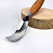 Woodworking Chisel, Hand tool for sculptures, Spoon carving tools, Bowl carving picture