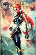 Grimm Fairy Tales #92 D - Signed by Ivan Tao w/COA - Deluxe Sig Zenescope picture