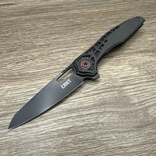 CRKT 6290 THERO Pocket Knife - T.J. Schwarz Designs - Liner Lock - Plain Blade picture