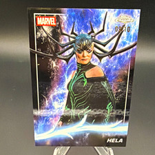 Topps 2025 Marvel Topps Chrome Phase Three Hela #76 Thor: Ragnarok /10 picture