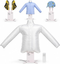 Lifeasy Air Powered Iron, Automatic Hot Air Garment Dryer for Shirts and Pants, picture