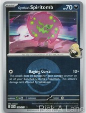 Cynthia's Spiritomb (Poke Ball) 133/217 Ascended Heroes Pokemon Reverse Holo NM picture