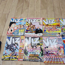 Vintage VIZ Magazine Comic Job Lot Bundle – 40+ Assorted Issues Collection** picture