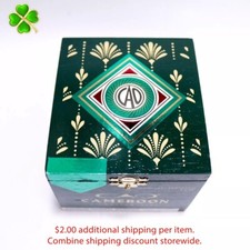CAO Cameroon Perfecto L'Anniversaire Empty Wood Cigar Box 4.5