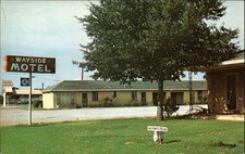 Hempstead Texas TX Motel Vintage Postcard picture