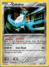 COBALION BW72 HOLO BLACK AND WHITE PROMO NM/M picture