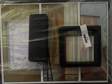 The Backrooms Authentic Borden's Chevron Wallpaper Bader's Furniture 64/75 COA picture