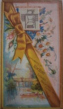 1880s-90s ORANGE MASSACHUSETTS New Home Sewing Machine Co picture