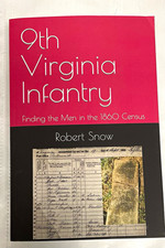 9th Virginia Infantry: Finding the Men in the 1860 Census Robert Lee Snow picture