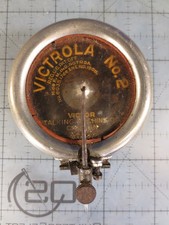 Original Victor Talking Machine Phonograph Victrola No 2 Reproducer (UNTESTED) picture