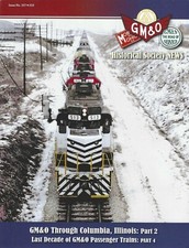GM&O - No. 167 - 2024, GULF, MOBILE & OHIO Historical Society Publication, NEW picture