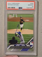 2024 Topps Now Shohei Ohtani/Paul Skenes #264 PSA 10 Gem Mint picture