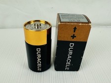 Vintage 1970s Avon Duracell Battery Aftershave Decanter with Original Box Empty picture