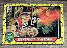 1989 O-Pee-Chee Teenage Mutant Ninja Turtles Rocksteady’s Revenge #69   *K444* picture