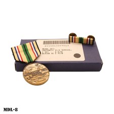 Full Size Medal ~ Southwest Asia Service Medal Set ~ Original 1991 ~ NEW in Box picture