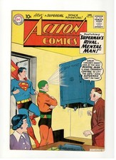 Action Comics #272 Superman Supergirl SILVER AGE DC COMICS CURT SWAN 1961 FN picture