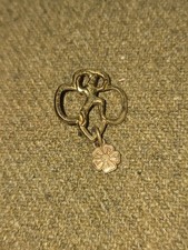 Vintage Girl Guides Lapel Pin picture