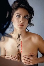 Salma Hayek Framed & Matted 8
