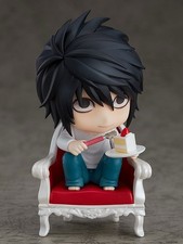 Anime Death Note L Lawliet Nendoroid 1200 PVC Statue Toy Model Hot Gifts-new picture