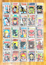 Marvel Comics 25th Anniversary Specialty Border (1986) VF/NM💥LOT OF 25 BOOKS💥 picture