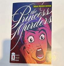 Image Comics The Princess Murders #1 Sneak Preview Edition Comicspro Ltd to 50 picture