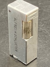 Vintage 1945 Crown GM Electro-Motive EMD Railroad Aluminum Pocket Lighter picture