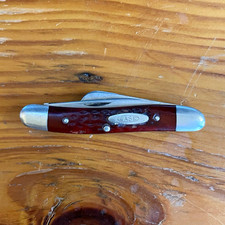 Case XX 6318 HP 2-Blade Slipjoint Pocketknife Stainless, Brown Jigged Bone picture