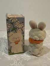 vintage Avon Fuzzy Bunny Sweet Honesty perfume With Original Box picture