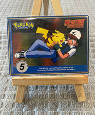 Pokémon PokéTrivia 2-Card Lot Movie Scene #5 & Tentacruel #73 (1999) picture
