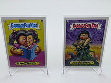 2022 GPK Book Worms Artist Autograph Card Lot 2 Cards #57 #62 Brent Engstrom picture