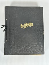 Antique 20’s 30’s Hobby Model Ship Scrapbook Popular Science Home Workshop 58 Pg picture