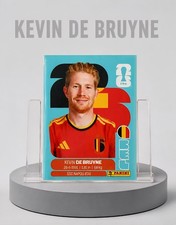KEVIN DE BRUYNE PANINI FIFA WORLD CUP 2026 BEL15 STICKER - TRACKING picture