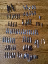 Vintage Calligraphy Dip Pen Nibs Lot of 95 Wm Mitchell Gillott Esterbrook... picture
