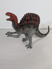 Vintage 1992 Safari Limited Carnegie Collection Spinosaur Dinosaur Figure Toy picture