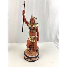Vintage Ski Country Wolf Dancer Decanter 1981 Limited Edition 16