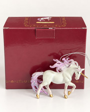 2018 Enesco Trail of Painted Ponies Unicorn Magic Ornament 6001103 With Box picture