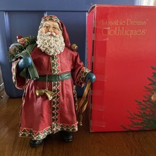 Clothtique “Nicholas” Santa By Possible Dreams W/Box picture