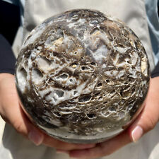 5020g Natural Sphalerite Geodes Quartz Sphere Crystal Reiki Healing picture