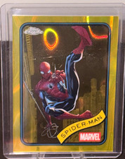 Topps Chrome 2025 Marvel Spider-Man #101 Gold picture