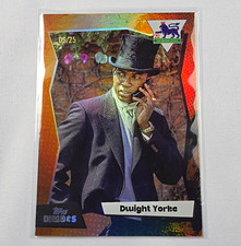 Topps Deco Premier League 2025 Image Variation Dwight Yorke 09/25 /25 picture