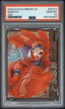 2026 KAYOU NARUTO: THE BATTLE NRZ08-CHINESE SERIES 8 ASP NARUTO 45/99 PSA 10 picture